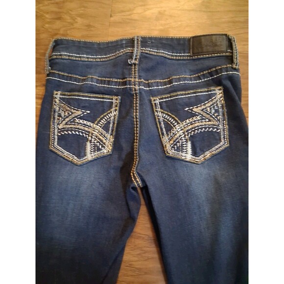 Women's/Jr Girls True Luck Bootcut Jeans Size 5/6 - Picture 2 of 5